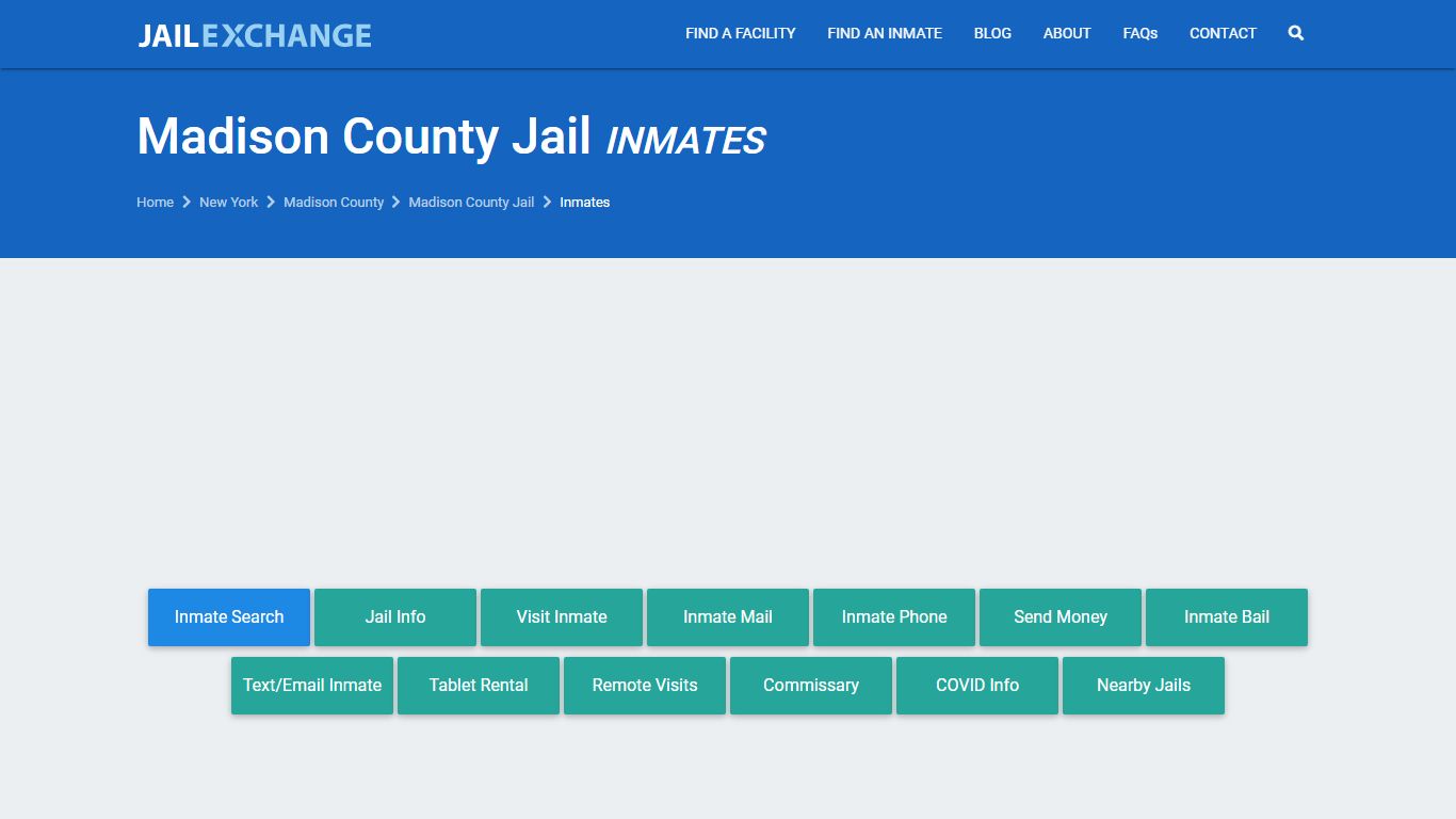 Madison County Inmate Search | Arrests & Mugshots | NY - JAIL EXCHANGE